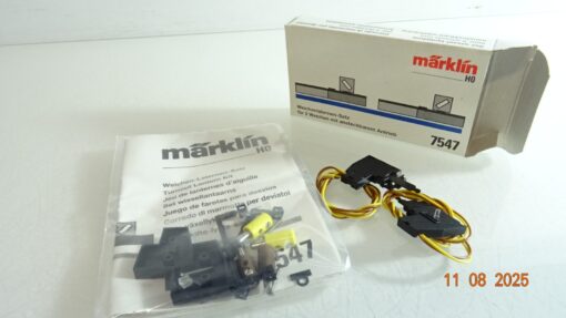 Märklin H0 7547 Weichenlaternensatz in OVP RR2701