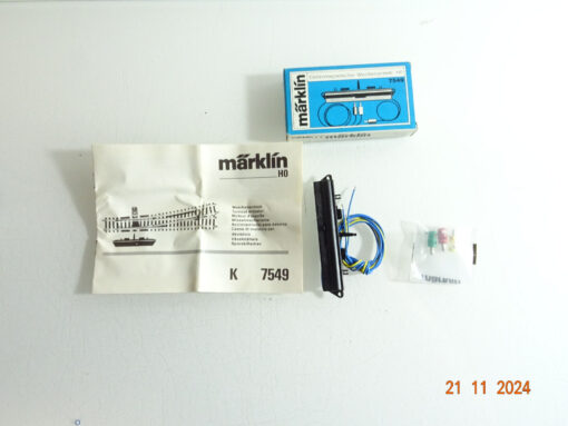 Märklin H0 7549 Elektromagnetischer Weichenantrieb in OVP CK4242