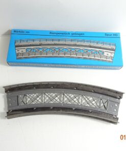 Märklin H0 7569 Rampenstück gebogen 437,41 siehe Foto in OVP CK7184