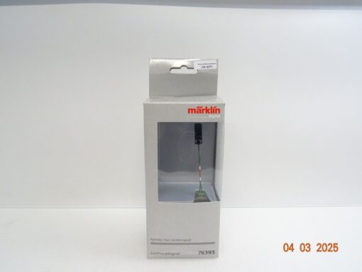 Märklin H0 76393 Lichthauptsignal siehe Foto in OVP CK6371