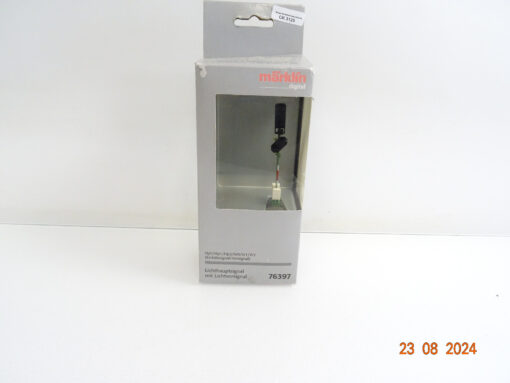 Märklin H0 76397 Lichthauptsignal m. Vorsig. neuwertig siehe Foto in OVP CK3125