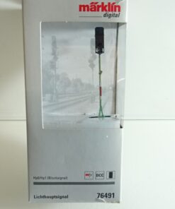 Märklin H0 76491 H0 Lichtsignal Blocksignal siehe Foto in OVP CK8544