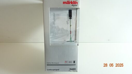 Märklin H0 76491 H0 Lichtsignal Blocksignal siehe Foto in OVP CK8544