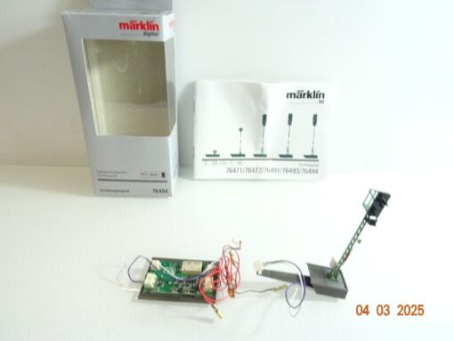 Märklin H0 76494 Lichthauptsignal siehe Foto in OVP CK6345