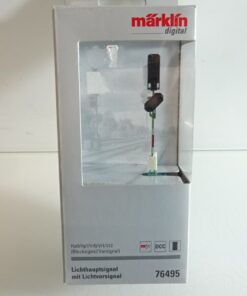 Märklin H0 76495 Lichthauptsignal mit Vorsignal siehe Foto in OVP CK8543