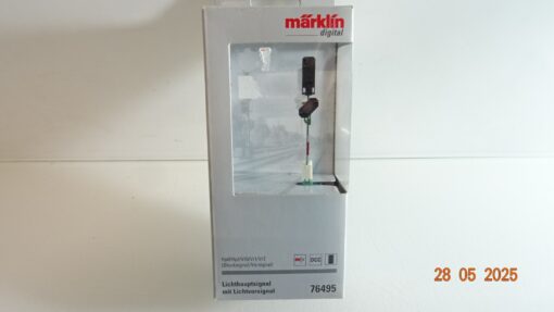 Märklin H0 76495 Lichthauptsignal mit Vorsignal siehe Foto in OVP CK8543