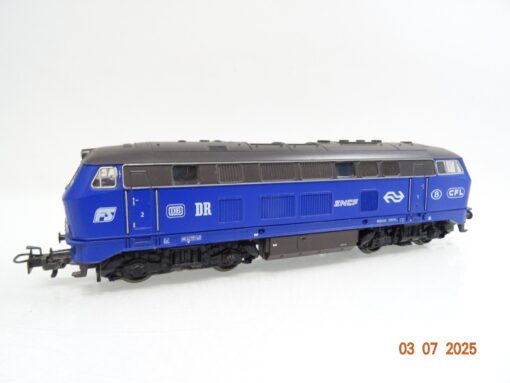 Märklin H0 83019 Diesellok BR 216 Europa-Lok in OVP JL1196 – Bild 3
