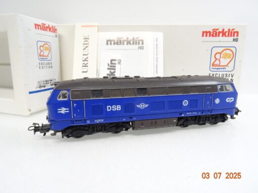 Märklin H0 83019 Diesellok BR 216 Europa-Lok in OVP JL1196