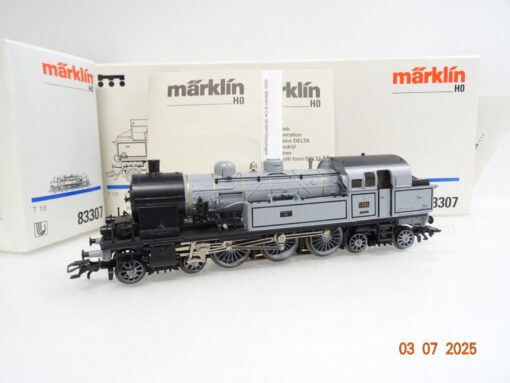 Märklin H0 83307 Dampflok T 18 1994 der K.W.St.E. Delta in OVP JL1176
