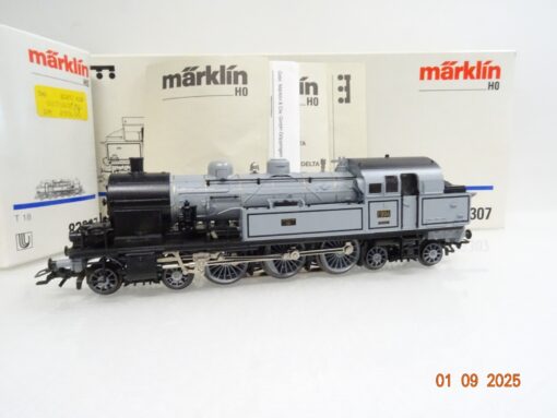Märklin H0 83307 Dampflok T 18 1994 der K.W.St.E. Delta in OVP JL2701