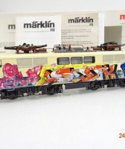 Märklin H0 83342 E-Lok BR 111 018-8 Graffiti Edition der DB in OVP JL1052