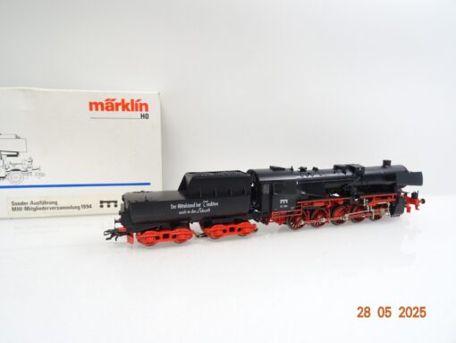 Märklin H0 83415 Dampflok BR 52 Sondermodell MHI 1994 Delta-Digital in OVP JL837 – Bild 3