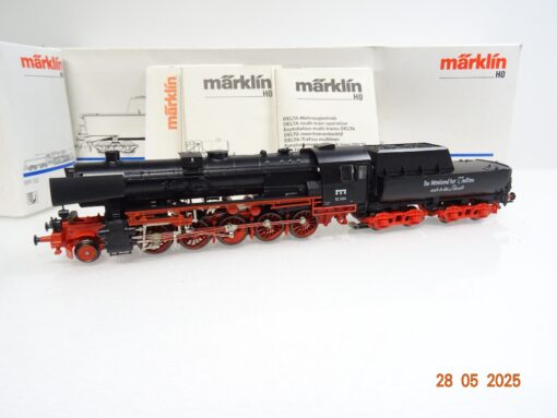 Märklin H0 83415 Dampflok BR 52 Sondermodell MHI 1994 Delta-Digital in OVP JL837