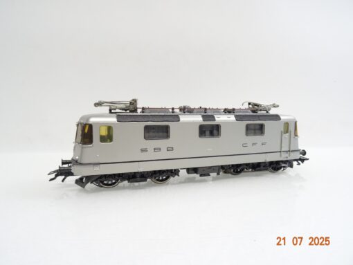 Märklin H0 83434 Schweiz E-Lok Re 4/4 der SBB Delta Digital JL1657 o. – Bild 4