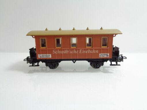 Märklin H0 84039 Personenwagen Schwäb.Eisenbahn in OVP AR2655 – Bild 3