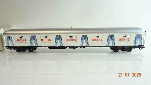 Märklin H0 84192 Werbewagen Mustang der DB in OVP PR9150 – Bild 3