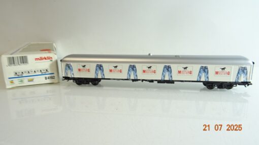 Märklin H0 84192 Werbewagen Mustang der DB in OVP PR9150