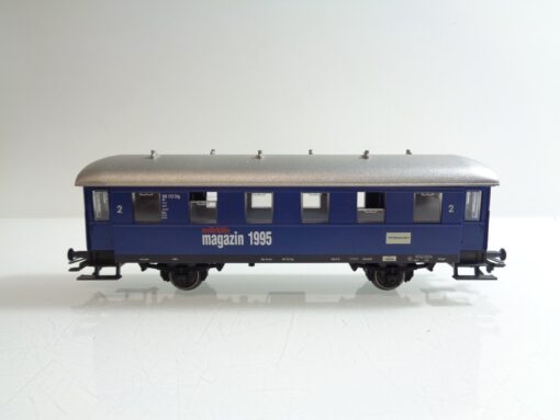 Märklin H0 84235 Magazinwagen 1995 2. Kl.  in OVP F702 – Bild 3