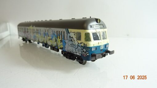Märklin H0 84257 Steuerwagen Graffiti-Edition 2.Kl./Gepabt. der DB in OVP PR8454 – Bild 3