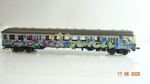 Märklin H0 84257 Steuerwagen Graffiti-Edition 2.Kl./Gepabt. der DB in OVP PR8454 – Bild 4