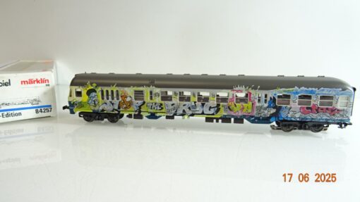 Märklin H0 84257 Steuerwagen Graffiti-Edition 2.Kl./Gepabt. der DB in OVP PR8454