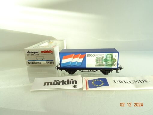 Märklin H0 84568 Europa 1993 Niederlande in OVP PR4413