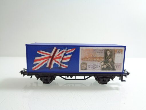 Märklin H0 84571 AC Güterwagen Großbritannien Europa 1993 in OVP F1062 – Bild 3