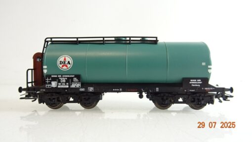 Märklin H0 84652 Kesselwagen DEA der DB PR9302 o.