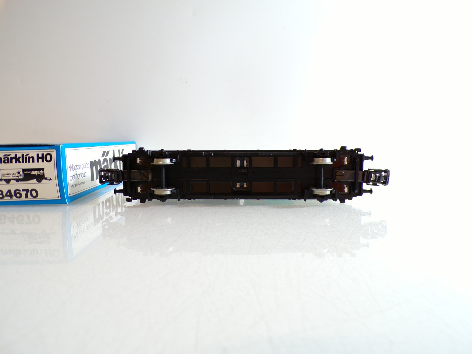 Märklin H0 84670 Containerwagen Märklin Magazin in OVP BH1492 – Bild 4