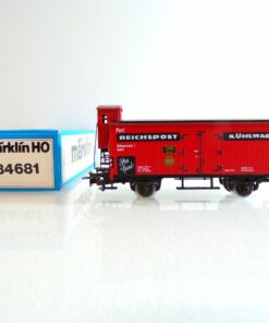 Märklin H0 84681 Kühlwagen Reichspost in OVP BH1485