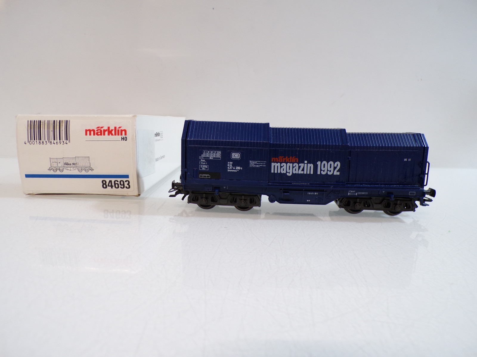 Märklin H0 84693 Märklin Magazin Jahreswagen 1992 in OVP BH1969 – Bild 3