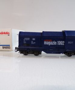 Märklin H0 84693 Märklin Magazin Jahreswagen 1992 in OVP BH1969