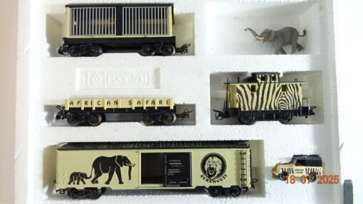 Märklin H0 84773 Wagen-Set Safari in OVP PR9076 – Bild 3