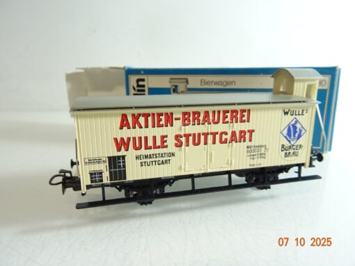 Märklin H0 8478 Güterwagen Aktien Brauerei Wulle in OVP RR3733 – Bild 3