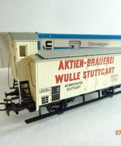 Märklin H0 8478 Güterwagen Aktien Brauerei Wulle in OVP RR3733