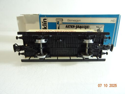 Märklin H0 8478 Güterwagen Aktien Brauerei Wulle in OVP RR3733 – Bild 4