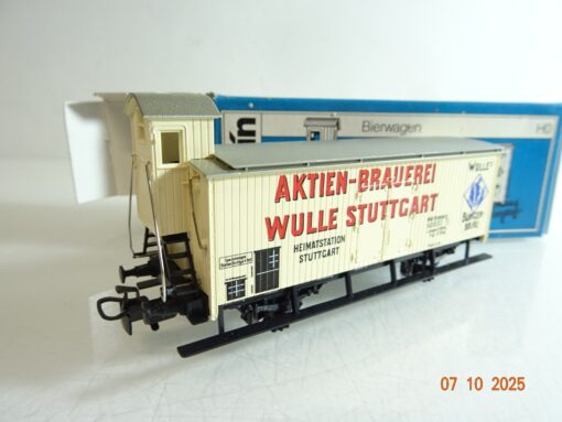Märklin H0 8478 Güterwagen Aktien Brauerei Wulle in OVP RR3733