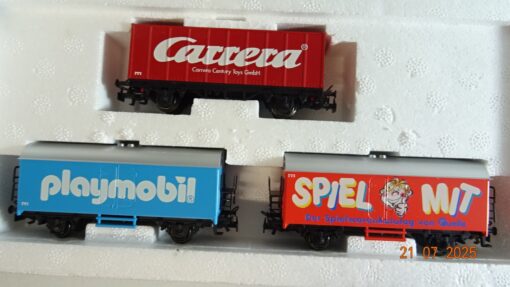Märklin H0 94029 Güterwagen-Set 3 tlg. in OVP PR9135 – Bild 3