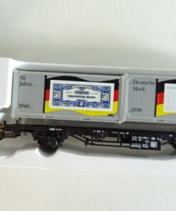 Märklin H0 94052 Containertragwagen mit 2 Container der DB in OVP PR9168