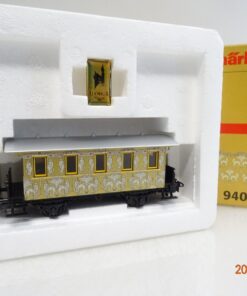 Märklin H0 94099 Musical Personenwagen Ludwig II. in OVP LE9505