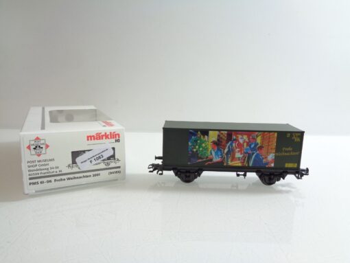 Märklin H0 94103 AC Containerwagen Weihnachten 2001 in OVP F1083