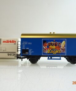 Märklin H0 94126 Kühlwagen Circus Krone der DB  in OVP PR4161