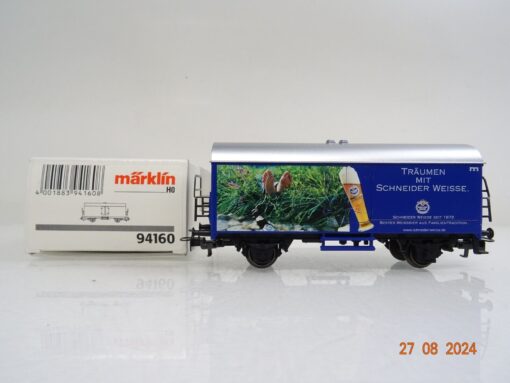 Märklin H0 94160 Kühlwagen Schneider Weiße der DB in OVP PR2284