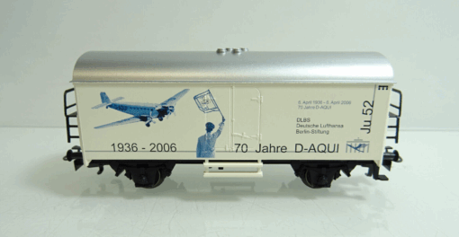Märklin H0 94278 SoMo Kühlwagen 70 Jahre Deutsche Lufthansa  in OVP AR8015 – Bild 3
