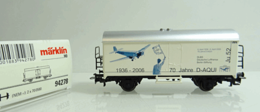 Märklin H0 94278 SoMo Kühlwagen 70 Jahre Deutsche Lufthansa  in OVP AR8015
