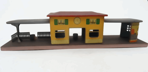 Märklin H0 Bahnhof Blech ca. 44,5 x 10,5 cm siehe Foto RR2034 o. – Bild 4