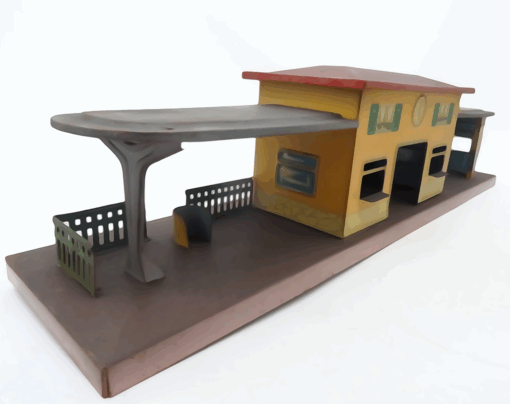Märklin H0 Bahnhof Blech ca. 44,5 x 10,5 cm siehe Foto RR2034 o. – Bild 5