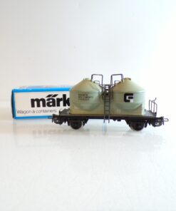 Märklin H0 Behälterwagen Societe des ciments francais der SNCF in EVP BH1442