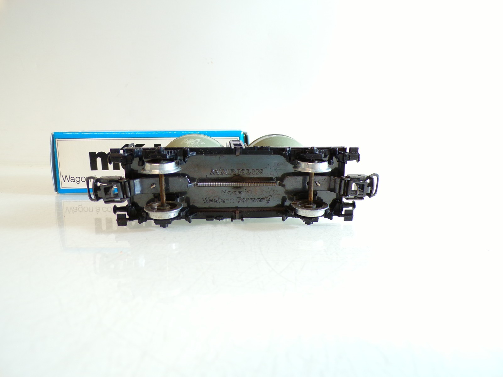 Märklin H0 Behälterwagen Societe des ciments francais der SNCF in EVP BH1442 – Bild 4