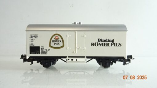 Märklin H0 Bierwagen Binding Römer Pils der DB PR9490 o. – Bild 3